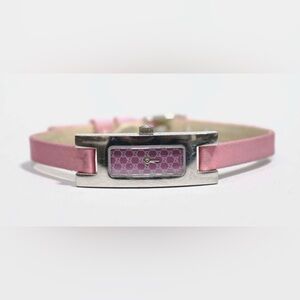 GUCCI 3900 PINK BRACELET WATCH
